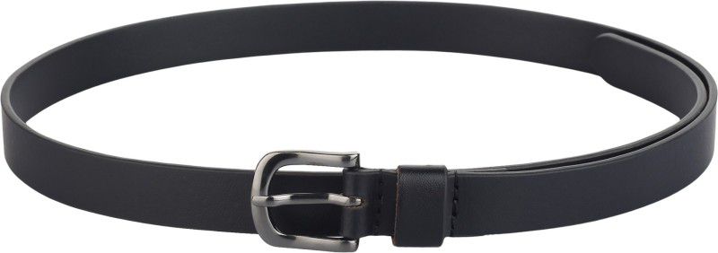 Women Casual Black Genuine Leather Belt