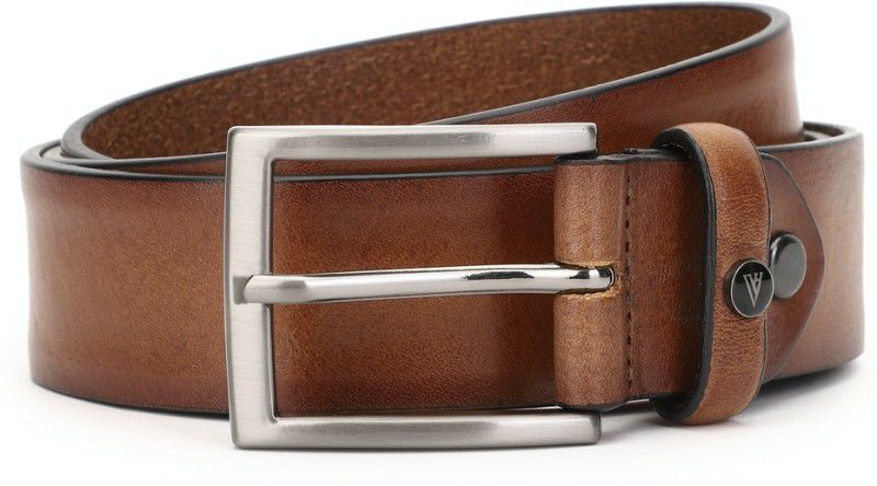 Men Casual Brown Artificial Leather Belt