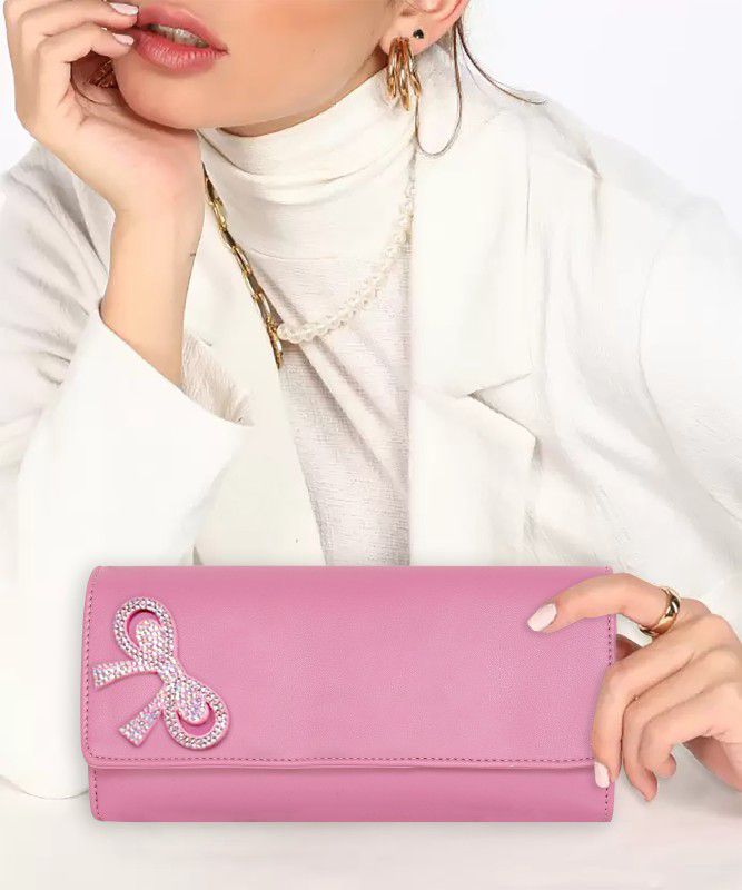 Casual, Formal, Party, Sports Pink Clutch