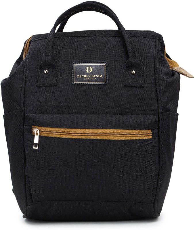 Medium 30 L Backpack Matty Nylon Utility BagPack  (Black)