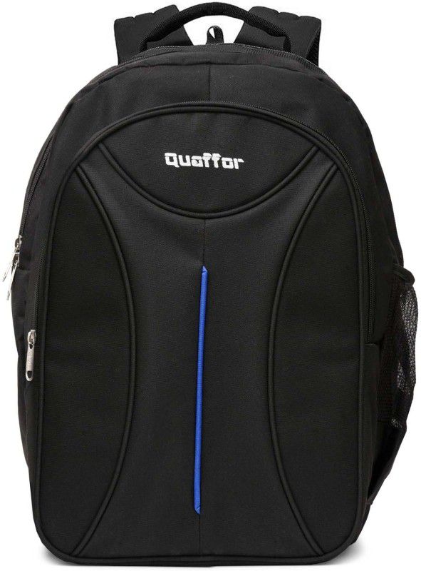 15 inch Laptop Backpack  (Black)