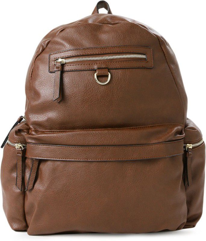 Small 12 L Backpack MN-18947922001  (Tan)