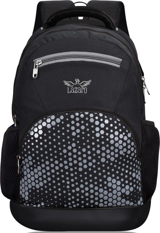 Large 35 L Laptop Backpack Stylish Trendy Unisex Office|College|School|Travel Laptop Backpack  (Black)