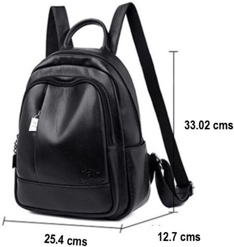 Backpack_Black 0.213032 L No Backpack  (Black)