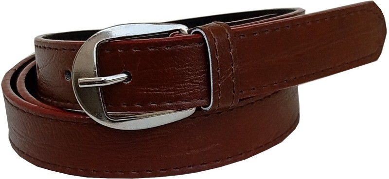 Women Casual Brown Artificial Leather, Synthetic Belt