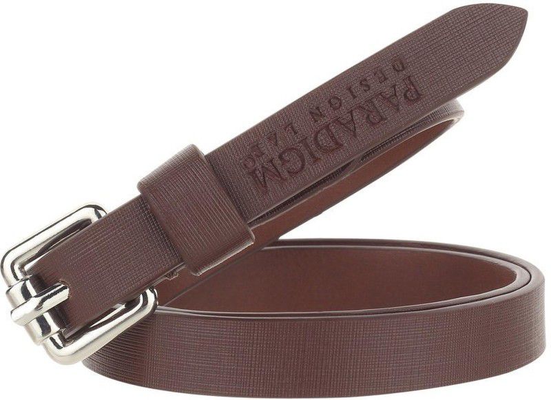 Women Brown Genuine Leather Belt