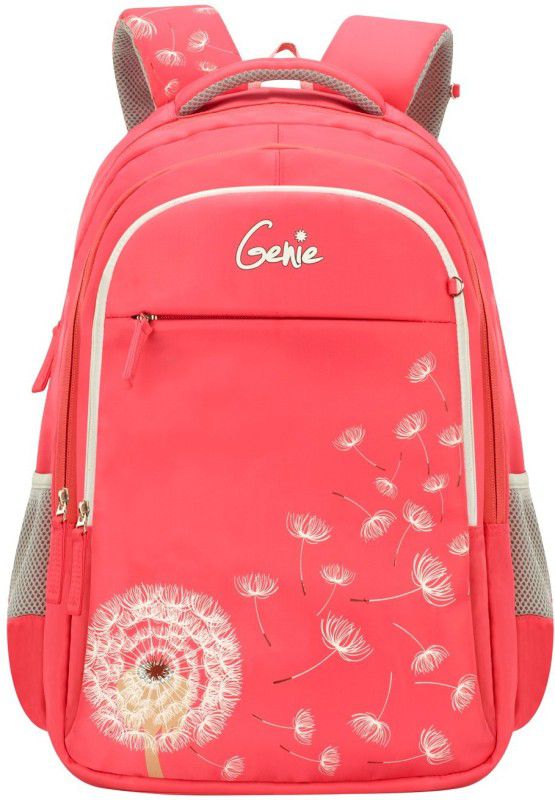 Genie Sway Pink 36 L Backpack Waterproof School Bag  (Pink, 36 L)