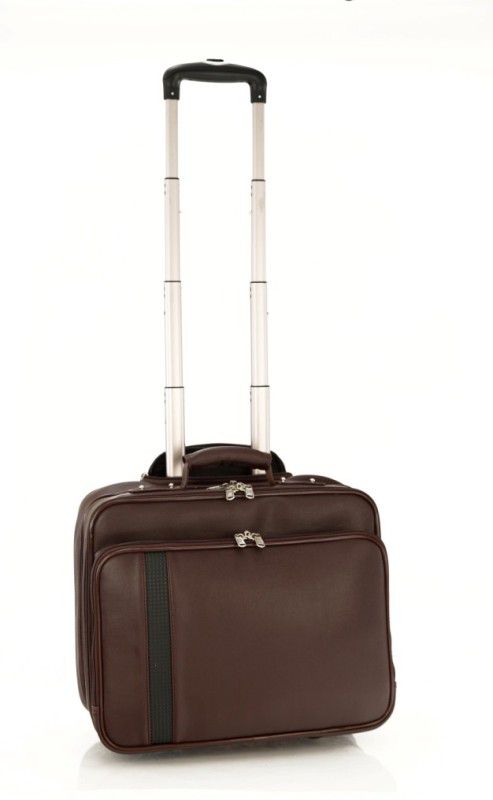 ONT 022 Medium Briefcase - For Men  (Brown)