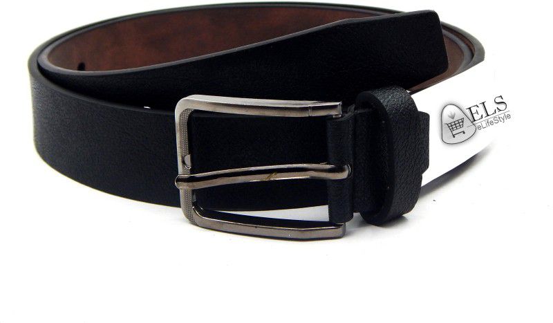 Men Evening, Party, Formal, Casual Black Artificial Leather Belt