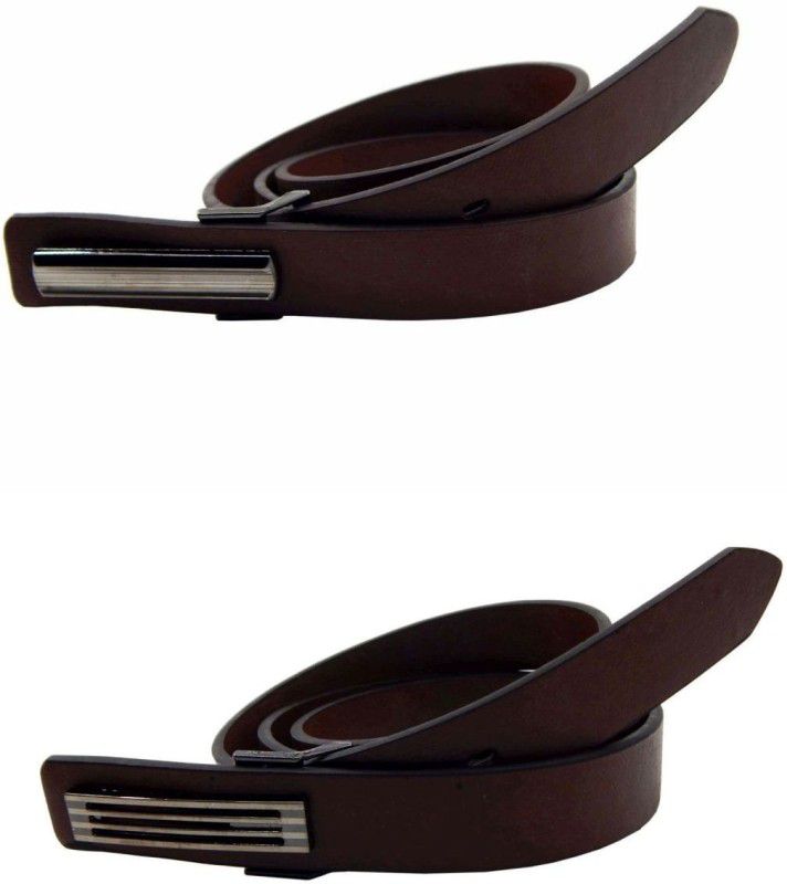 Women Casual Brown, Brown Artificial Leather, Synthetic Belt