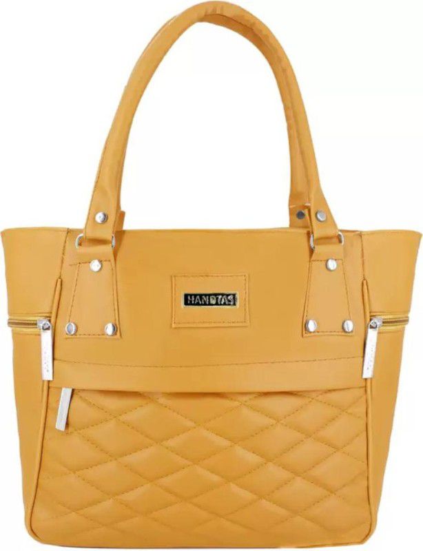 Women Yellow Handbag