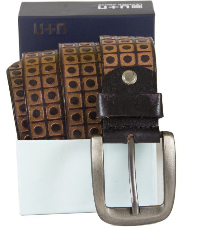 Men & Women Casual Multicolor Genuine Leather Belt