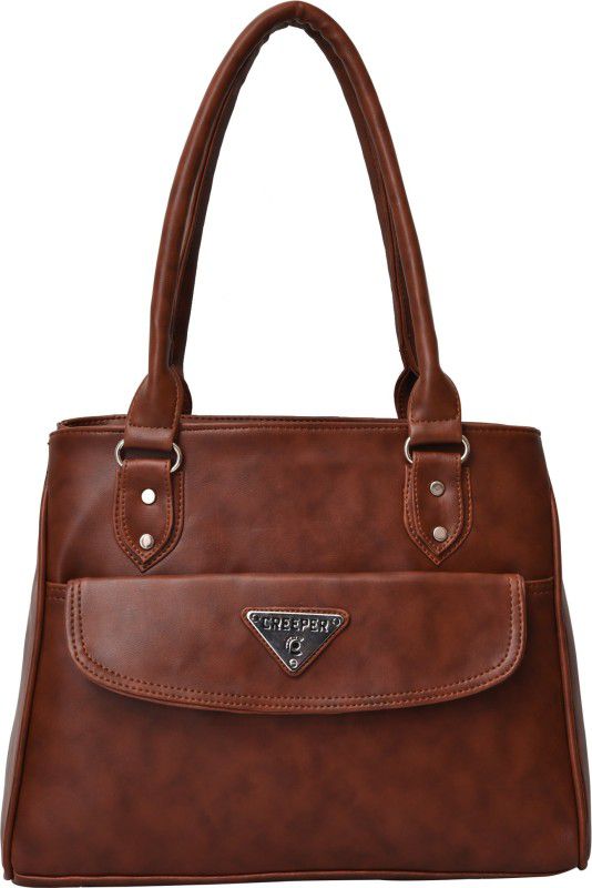 Women Brown Handbag - Extra Spacious
