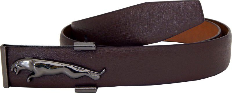 Men Formal, Casual Brown Artificial Leather Belt