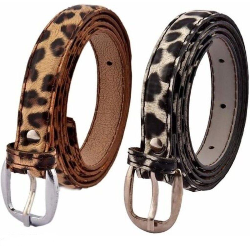 Women Casual, Evening, Evening, Party Multicolor Synthetic, Artificial Leather Belt