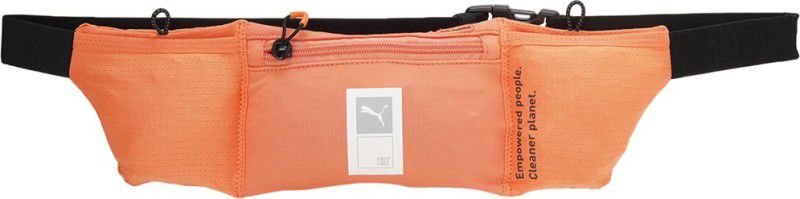 PUMA First Mile running belt Waist Bag  (Orange)