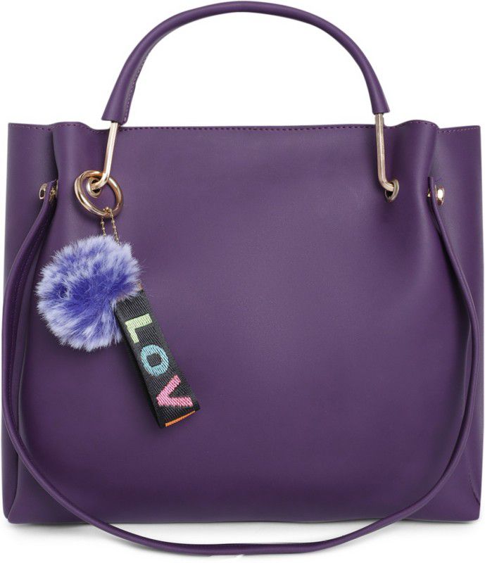 Women Purple Handbag