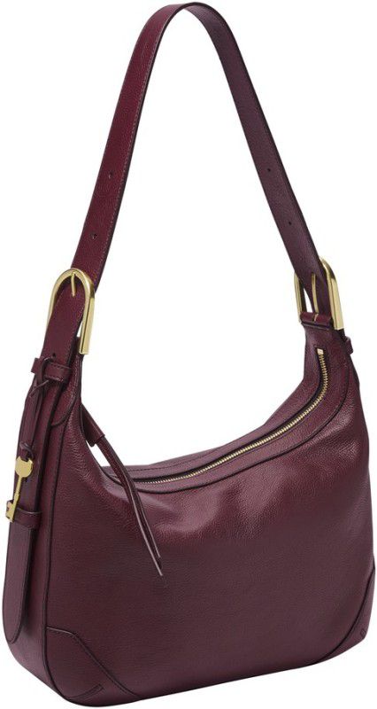 FOSSIL Hannah Shoulder Bag  (Purple, 5 L)