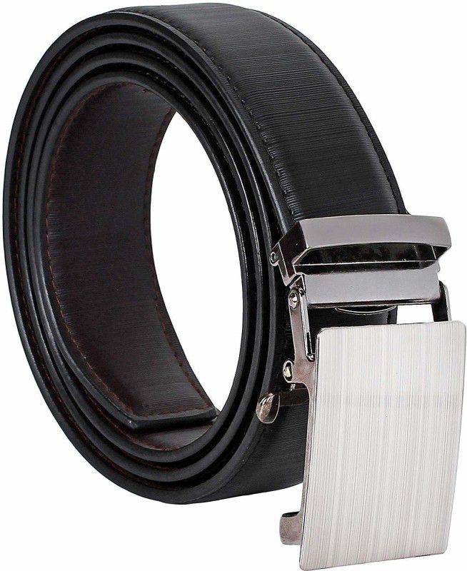 Men Casual, Formal, Party Brown, Black Artificial Leather Reversible Belt