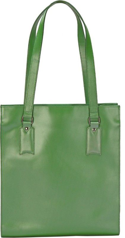 Girls Green Shoulder Bag - Medium