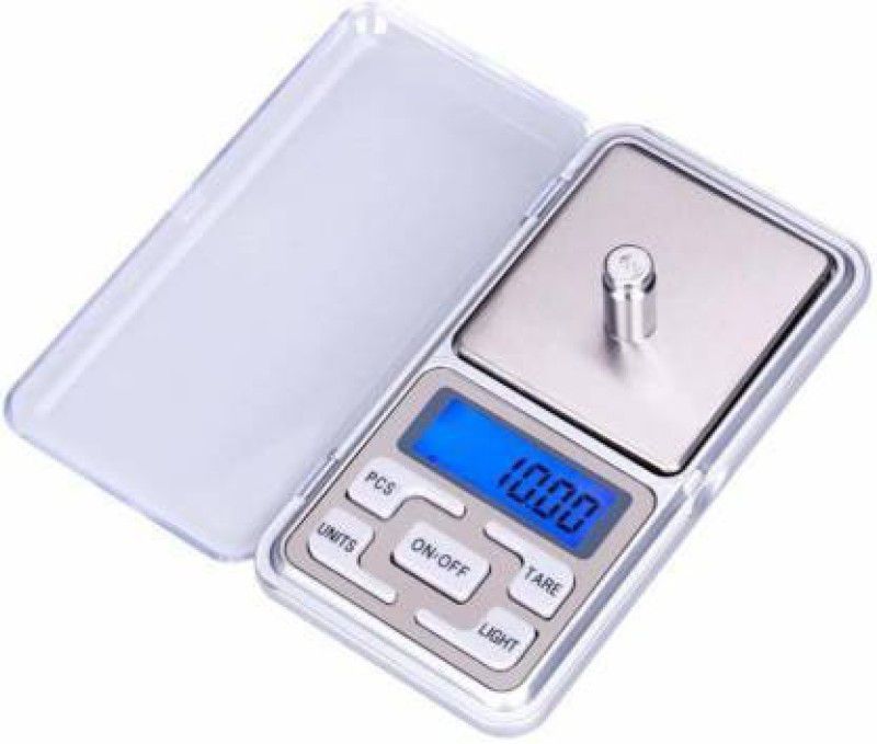 Diamond star Digital Display 0.1 Gm to 200 Grams Mini Pocket Weight Scale Weighing Scale (Silver) Weighing Scale  (Silver)