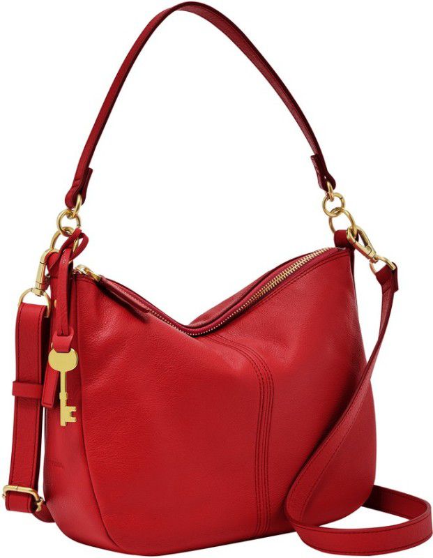 FOSSIL Jolie Shoulder Bag  (Red, 4 L)