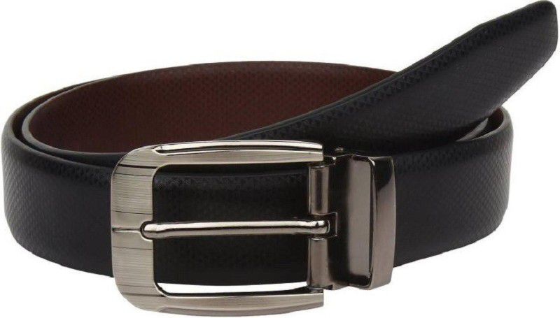 Men Casual, Formal, Party Brown Artificial Leather Belt