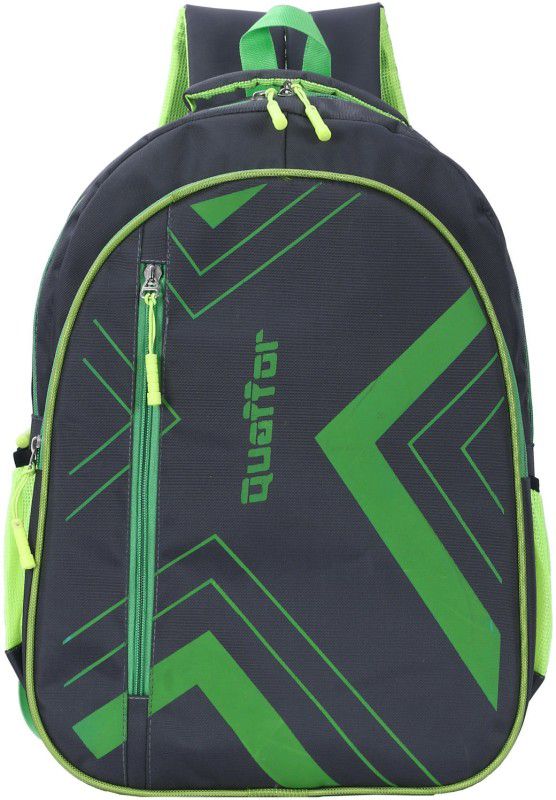 Quaffor AAQ0005 Multipurpose Bag  (Green, 30 L)