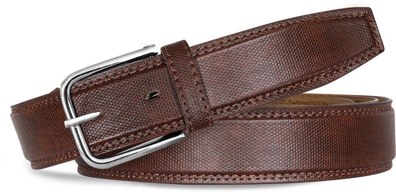 Men Evening, Party, Formal, Casual Brown Artificial Leather Belt