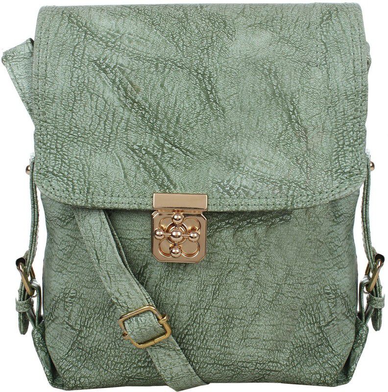 Green Sling Bag AC_216