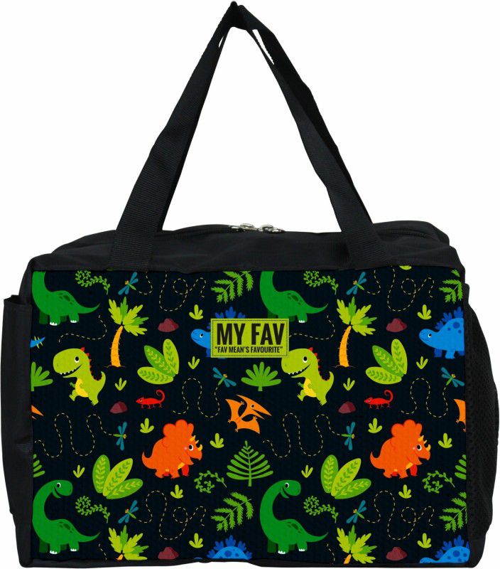 MY FAV Colorfull Sparrow Print Diaper Bag Waterproof Multipurpose Bag  (Multicolor, 8 L)