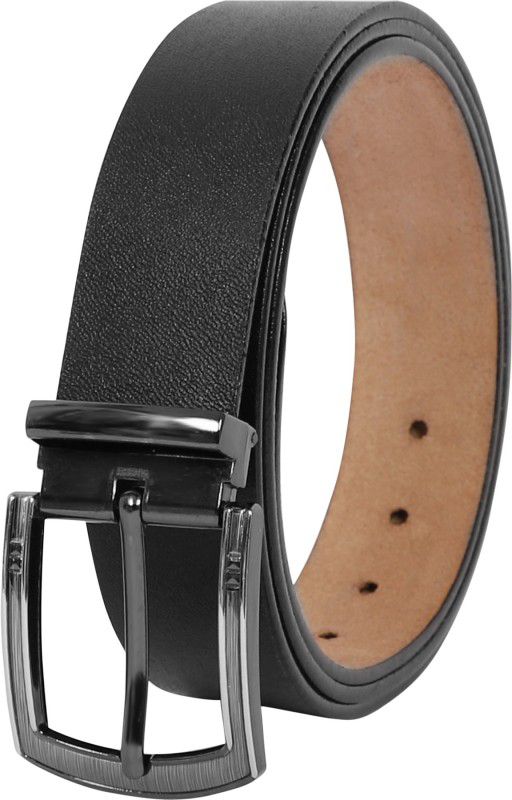 Men Party, Casual, Formal Brown Genuine Leather Belt