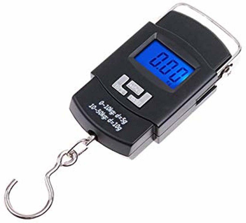 Royalmint Weight Machine- 50Kg Portable Luggage Hanging Weight Machine Digital Scale11 Weighing Scale  (Multicolor)