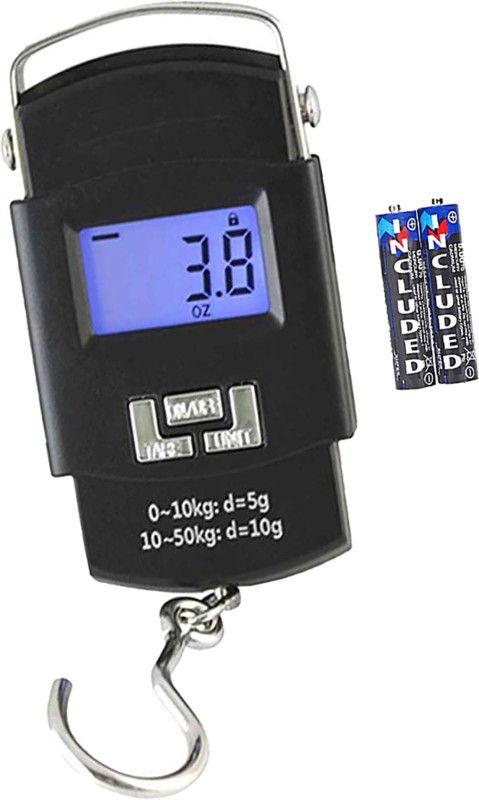 Kelo Portable Weighing Scale- electronic tarazu 95/KKaj Weighing Scale  (Black)