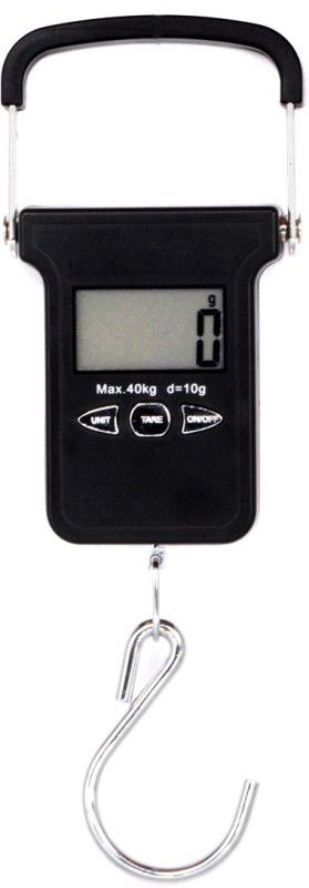 JMALL 40KG Digital Luggage Fish Hook Weight Weighing Scale - SL21 Weighing Scale  (Black)