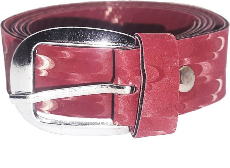 Women Casual, Evening, Party Brown Texas Leatherite Belt