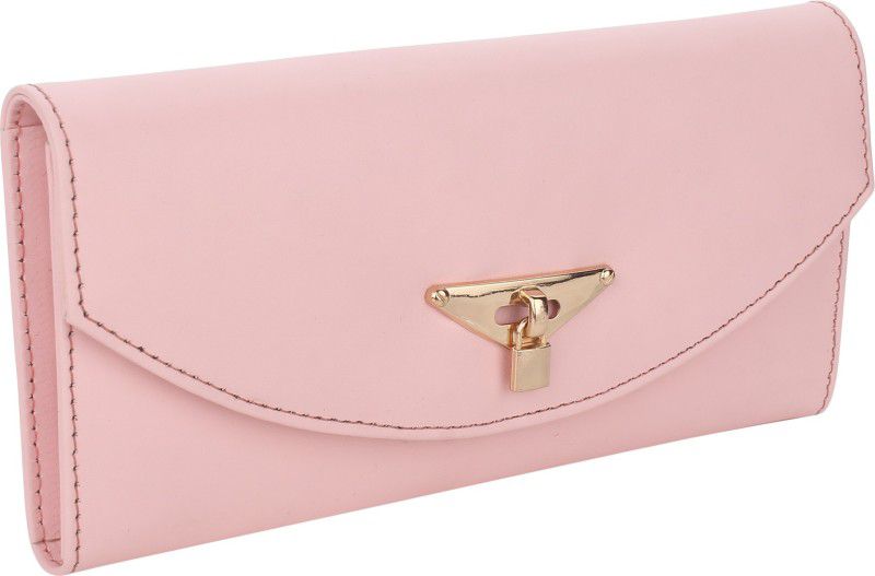 Party, Formal, Casual Pink Clutch