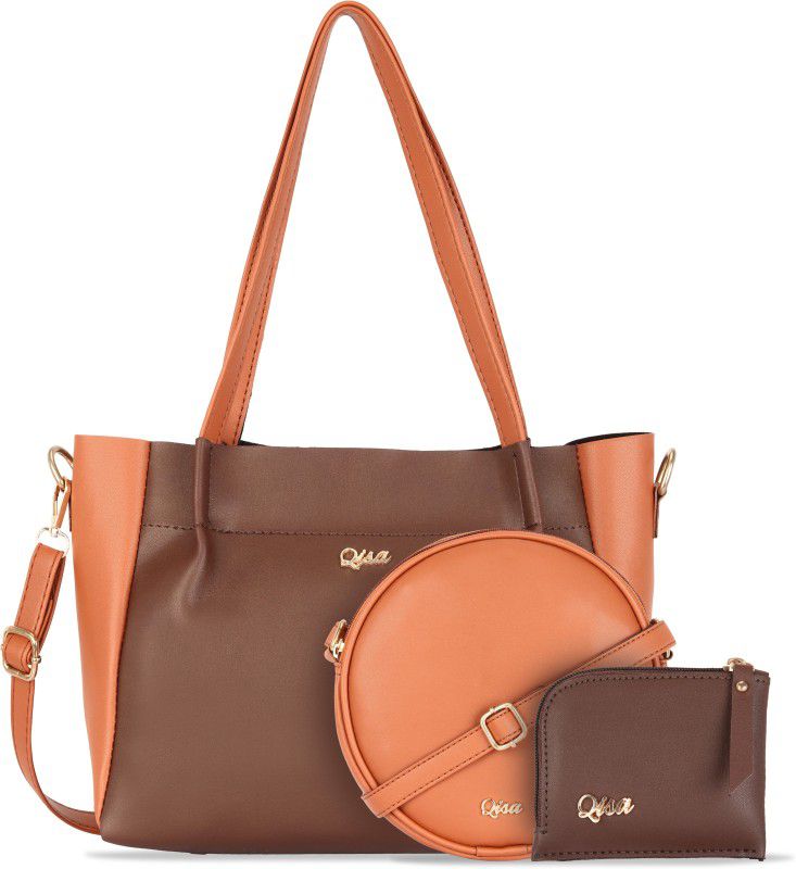Women Brown Handbag - Mini