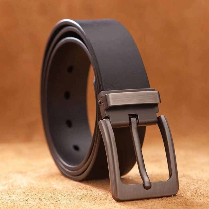Men & Women Formal, Casual, Evening, Formal, Party Brown Genuine Leather Belt