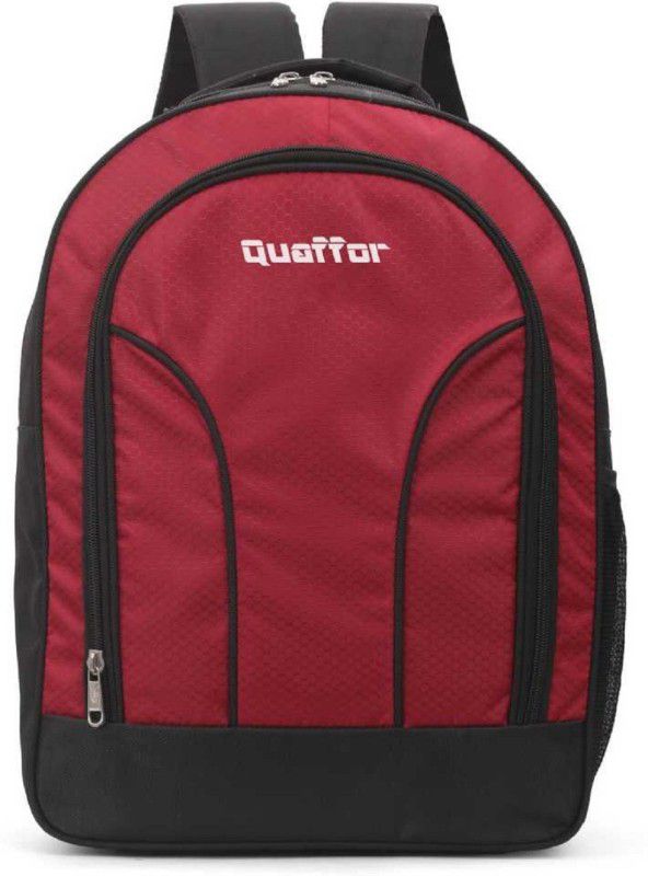Quaffor red453 Multipurpose Bag  (Red, 32 L)