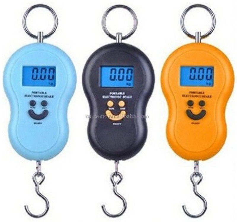 Zqoum SMILEY SCALE Weighing Scale (Blue) Weighing Scale  (Multicolor)