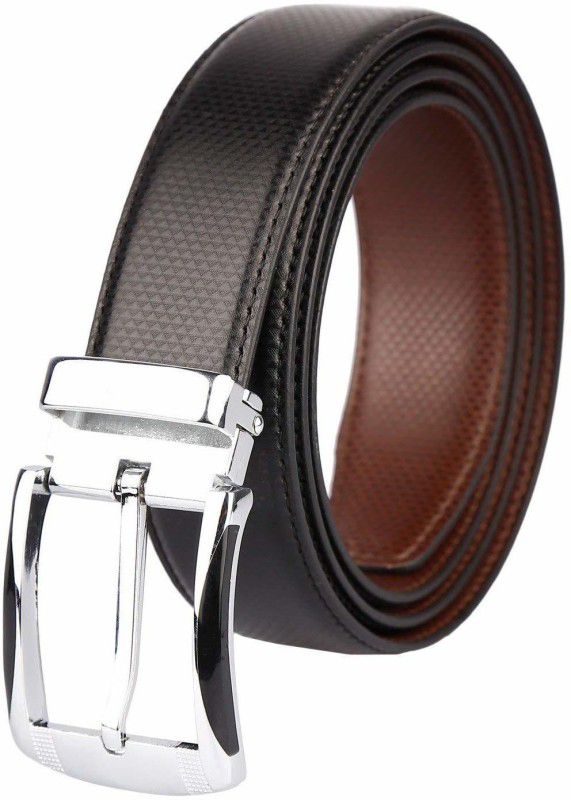 Men & Women Black, Brown Artificial Leather Belt