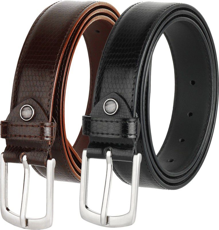 Men Casual, Evening, Formal, Party Multicolor Texas Leatherite, Artificial Leather Belt