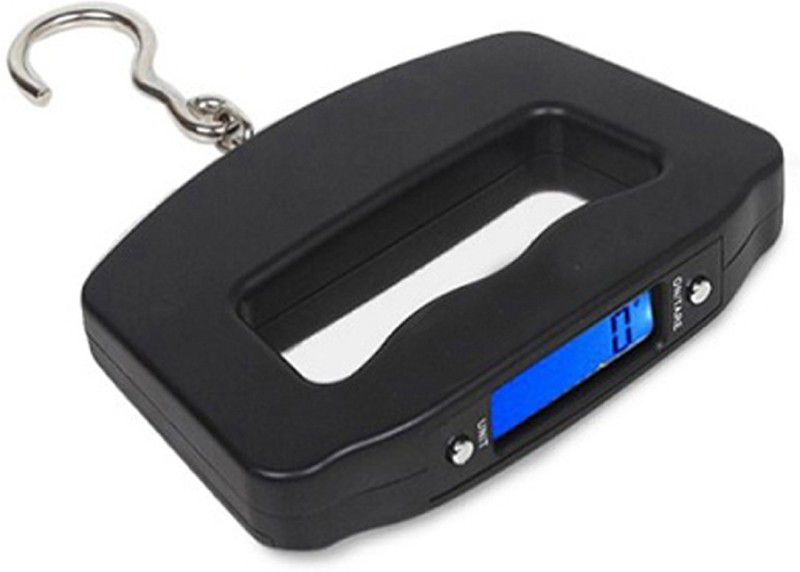 JMALL 40KG Digital Luggage Fish Hook Weight Weighing Scale - SL27A Weighing Scale  (Black)
