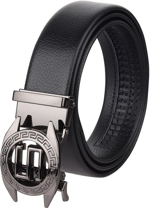 Men Casual, Party, Formal Black, Grey Artificial Leather Belt