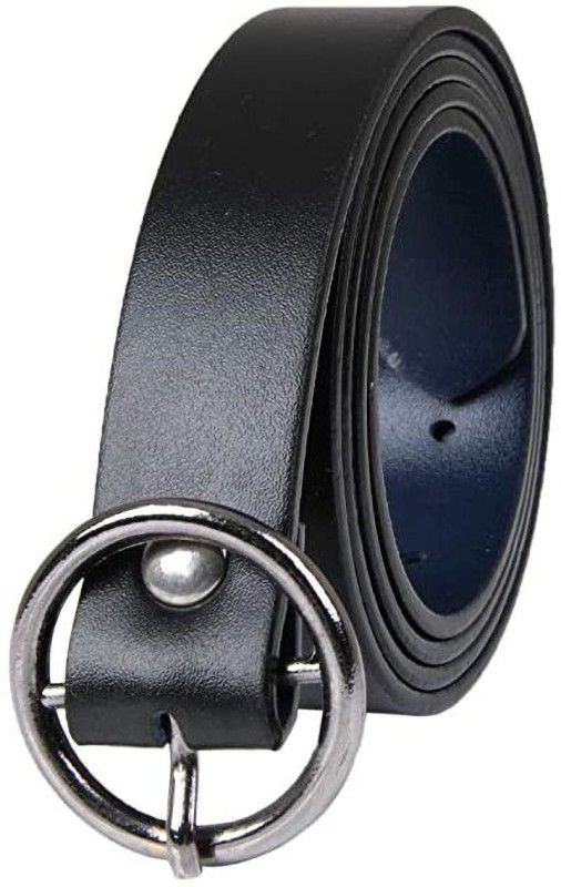 Women Casual, Party, Formal Black Synthetic Belt