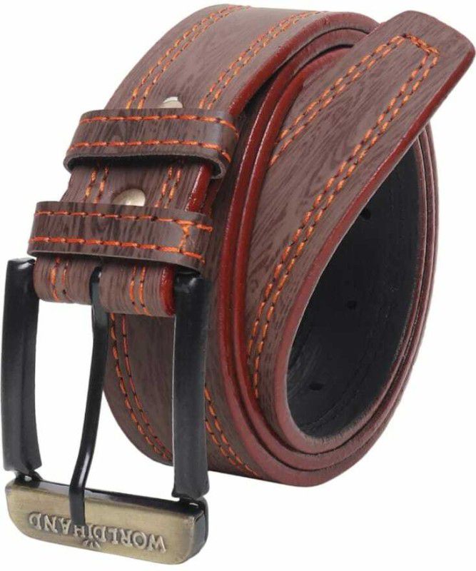 Boys Casual, Evening, Formal, Party Brown Synthetic Belt