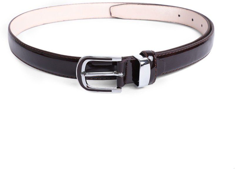 Women Casual, Evening, Formal, Party Brown Synthetic Belt
