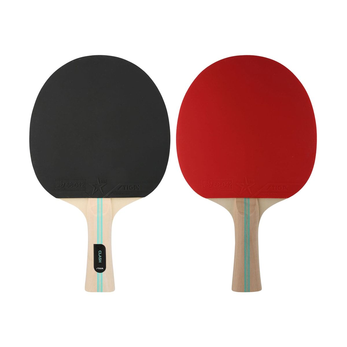 STIGA Clash Table Tennis Bat