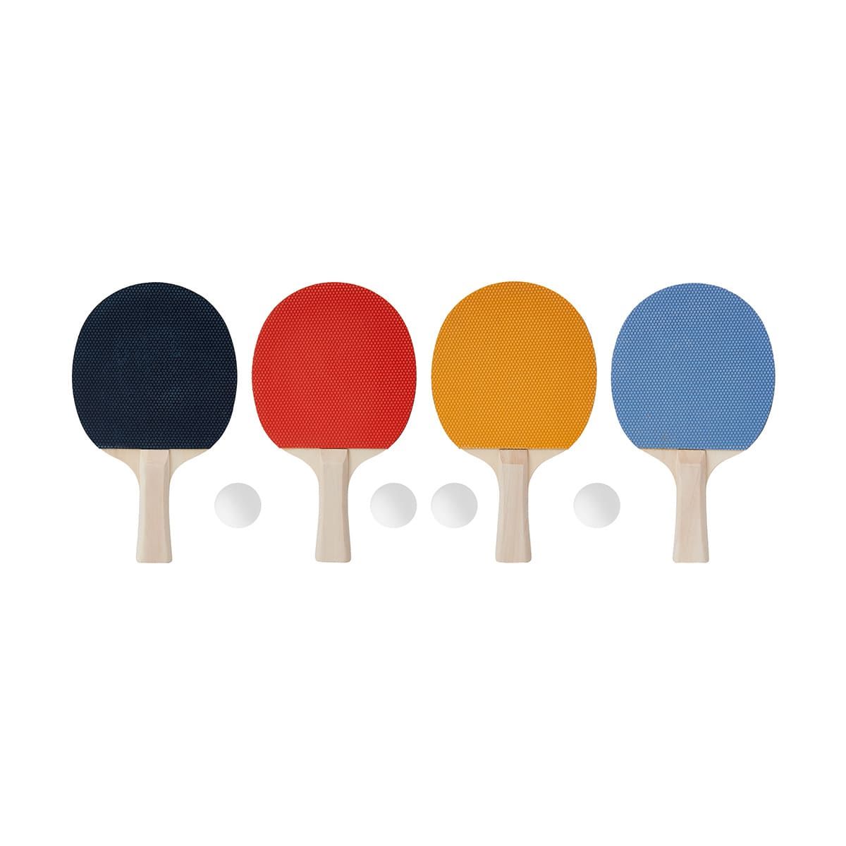 4 Table Tennis Bats